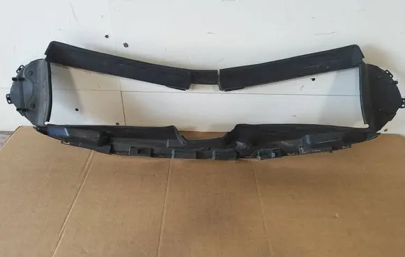 Mercedes-Benz C W206 Intercooler air guide/duct channel A2065051100 A2065056600