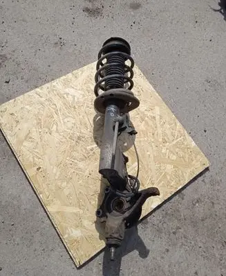 Peugeot 3008 I Front shock absorber with coil spring PEUGEOT30082012M