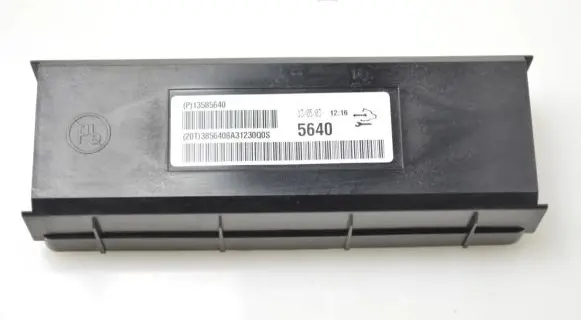 Chevrolet Cruze Air conditioning/heating control unit 13585640