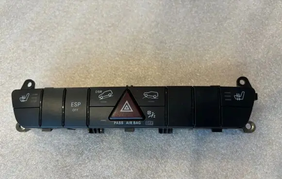 Mercedes-Benz ML W164 Multifunctional control switch/knob A1648703510 03754813 1648703510