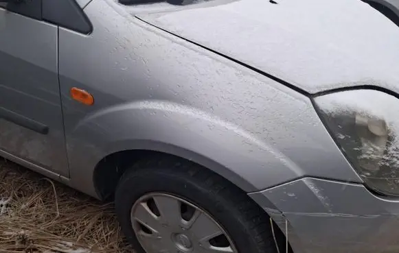 Ford Fiesta Fender 