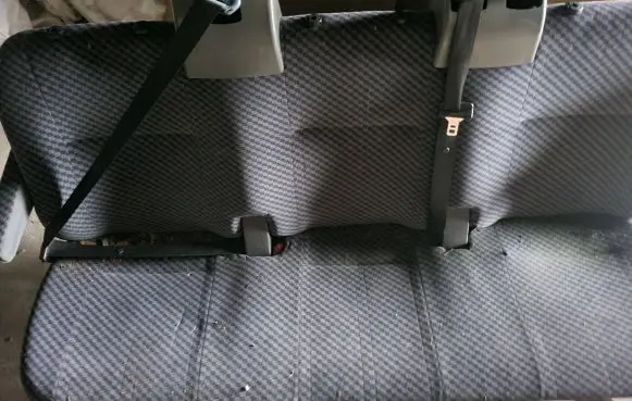 Mercedes-Benz Sprinter W906 Rear seat 