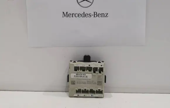 Mercedes-Benz EQS V297 Door control unit/module A2239004134 A2069023405
