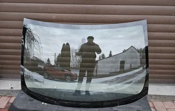 Opel Adam Sliding door window/glass 