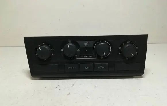 Audi A6 S6 C6 4F Climate control unit 4F1820043T 4F0910043 5HB00883438