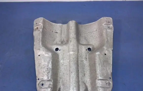 Exhaust heat shield