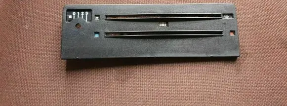 Audi 80 90 B2 Climate control/heater control trim 811819073E