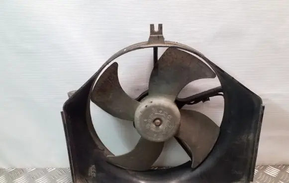 Honda Jazz Electric radiator cooling fan