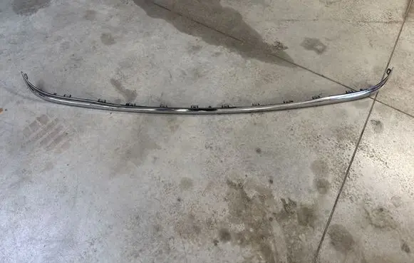 Mercedes-Benz GLC C253 Rear bumper lower part trim A2538855700
