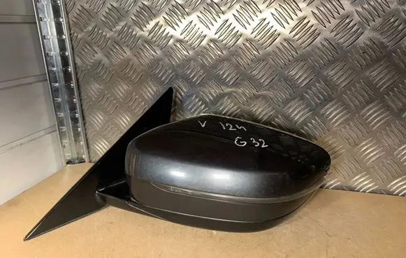 BMW 6 G32 Gran Turismo Front door electric wing mirror 0186101