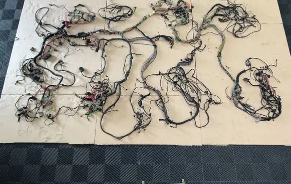 Mercedes-Benz SL R129 Wiring harness A1295401132 A1295408033 A1295404033