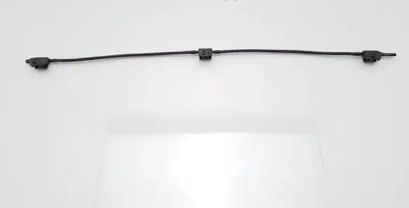 Windshield washer spray nozzle