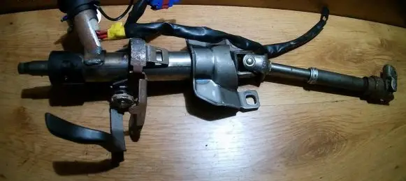 Peugeot 206 Steering wheel axle