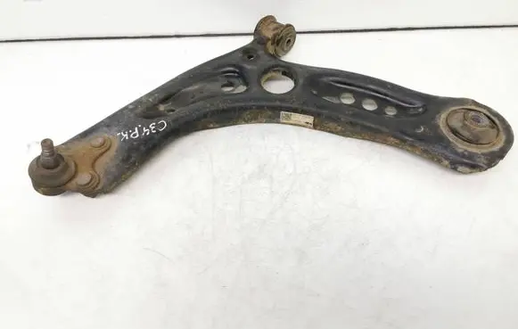 Volkswagen Golf VII Front lower control arm/wishbone 5Q040715 1609130753