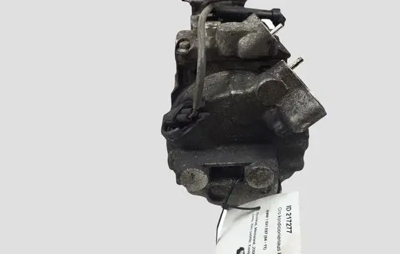 BMW 1 E81 E87 Air conditioning (A/C) compressor (pump) 6452698786203 698786203