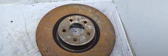 Audi A6 S6 C7 4G Front brake disc
