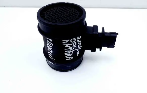 Opel Antara Mass air flow meter 0281002618 9877588