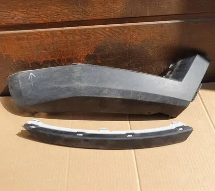 Skoda Octavia Mk3 (5E) Front bumper splitter molding 5E0807648R 5E0807062