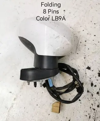 Seat Exeo (3R) Front door electric wing mirror E9024456 E9034456