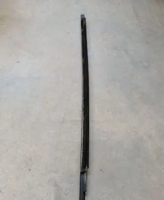 Audi A1 Front door glass trim molding 