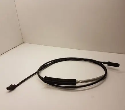 Audi A6 S6 C6 4F Engine bonnet/hood lock release cable 4F2823531B