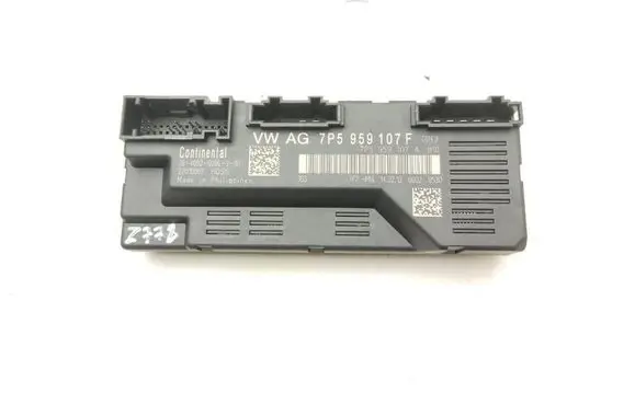 Porsche Cayenne (92A) Tailgate/trunk control unit/module 7P5959107F