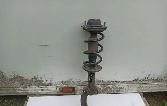 Audi A6 S6 C7 4G Front shock absorber with coil spring 4G0031C