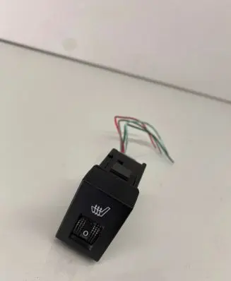 Seat heating switch