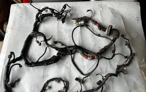 Toyota Land Cruiser (J120) Engine installation wiring loom