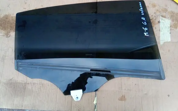 Mazda 6 Rear door window glass