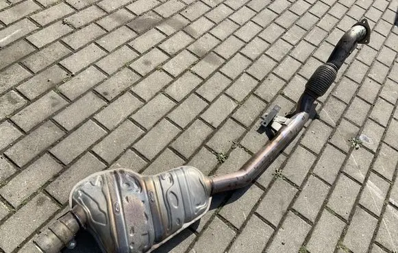 Audi Q5 SQ5 Muffler/silencer 80A253211C 80A118