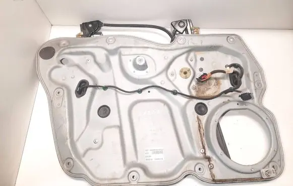 Volkswagen Caddy Front window lifting mechanism without motor 1T0837755