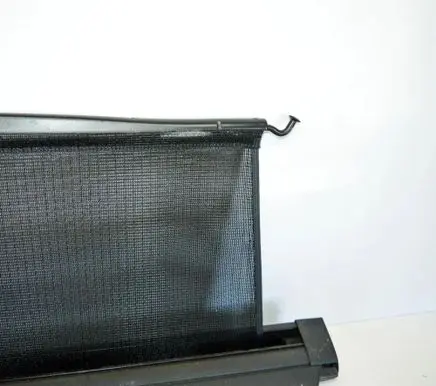 Audi A4 S4 B7 8E 8H Parcel shelf load cover 8E9963553A