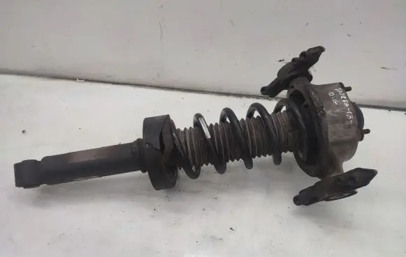 Volkswagen Touareg II Rear shock absorber with coil spring 