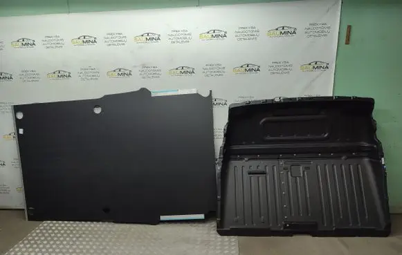 Fiat Doblo III Partition between cabin 