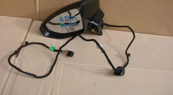 Audi A8 S8 D5 Front door electric wing mirror 4N1857409 1817A002 A046767