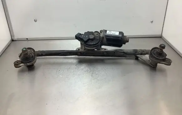 Hyundai Santa Fe Front wiper linkage and motor 035418070 981102B000