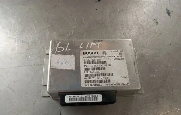 Mercedes-Benz GL X164 Gearbox control unit/module 1137328138 A1645406701