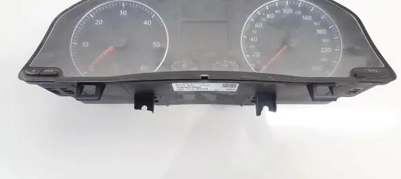 Volkswagen Golf V Speedometer (instrument cluster) 1k0920854b