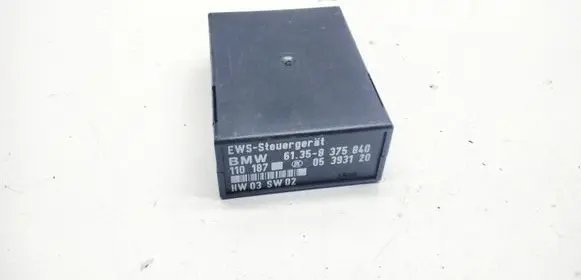 BMW 5 E39 Immobilizer control unit/module 8375840