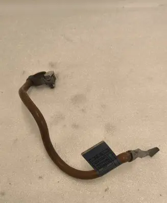 BMW 1 E81 E87 Negative earth cable (battery) 6966310 10304410