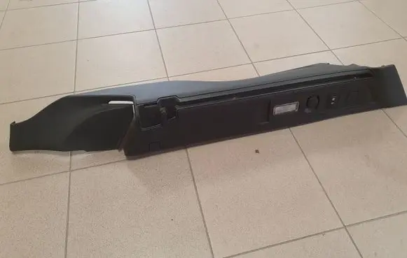 Citroen C5 Parcel shelf load cover mount bracket 9682033277