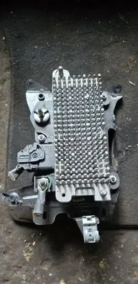 Mercedes-Benz A W169 Start/Stop control module brak