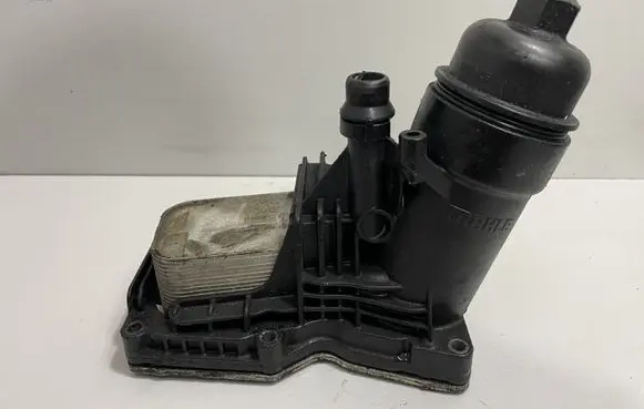 BMW 3 F30 F35 F31 Engine oil radiator 8507626