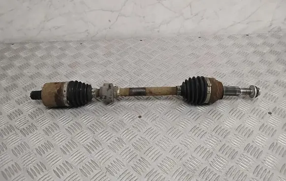Front driveshaft