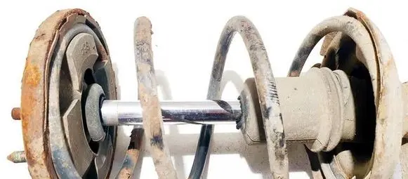 Honda FR-V Front coil spring 