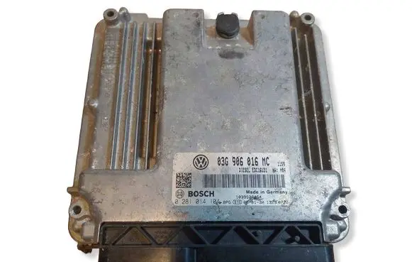 Skoda Superb B5 (3U) Engine control unit/module ECU 0281014104 03G906016MC EDC16U31