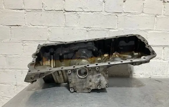 BMW 5 E60 E61 Oil sump 7559859 GD01515 13992010