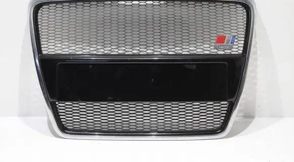 Audi A6 S6 C6 4F Front bumper upper radiator grill 0510130