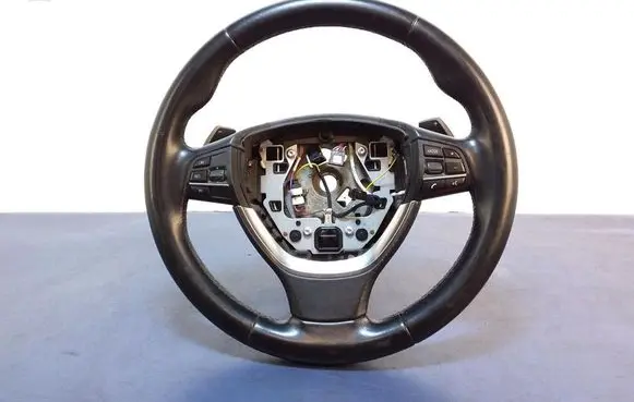 BMW 5 F10 F11 Steering wheel 